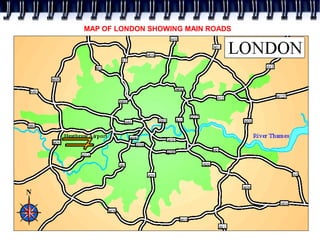 London Presentation - Case Study Higher Geography