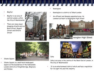 London Presentation - Case Study Higher Geography