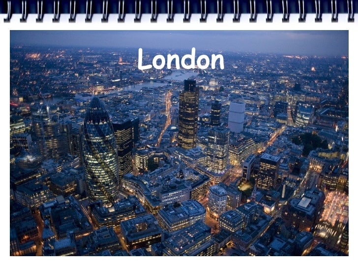 London Presentation Case Study Higher Geography