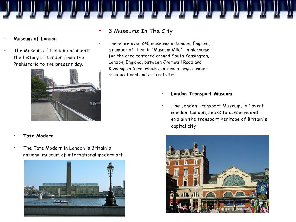 Urban issues and challenges london picture