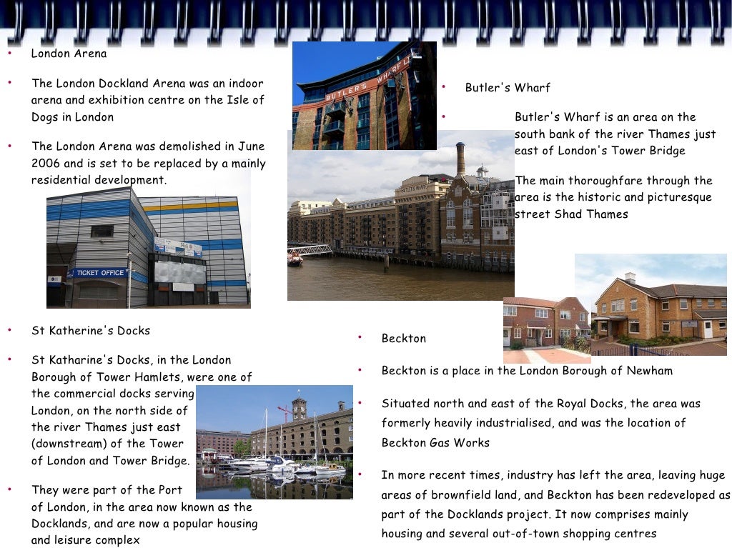 London Presentation Case Study Higher Geography