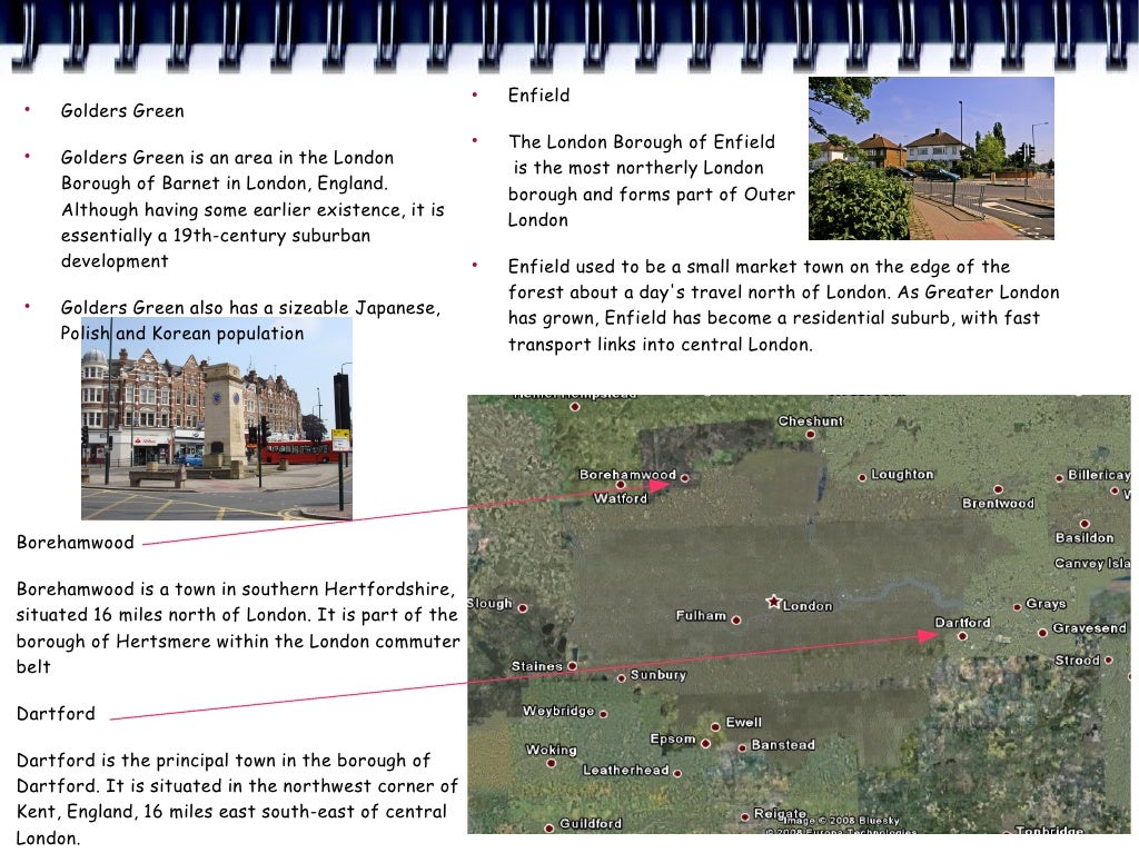 Urbanisation in london picture