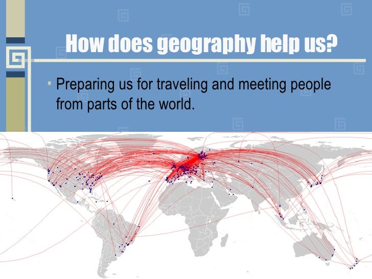 Does geography help us
