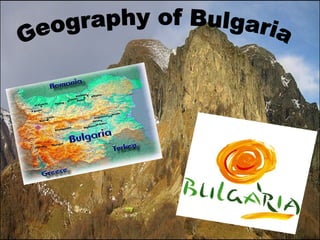 Geography of Bulgaria 