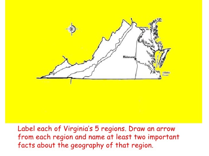 Geography Of Virginia