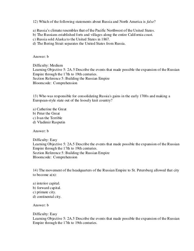 Geography Realms Regions And Concepts 16th Edition Blij Test Bank