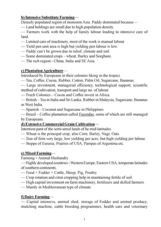 Geography Class Notes 1 Mar 2019 | PDF | Geography | Science