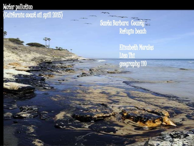 Water Pollution/Oil Spills