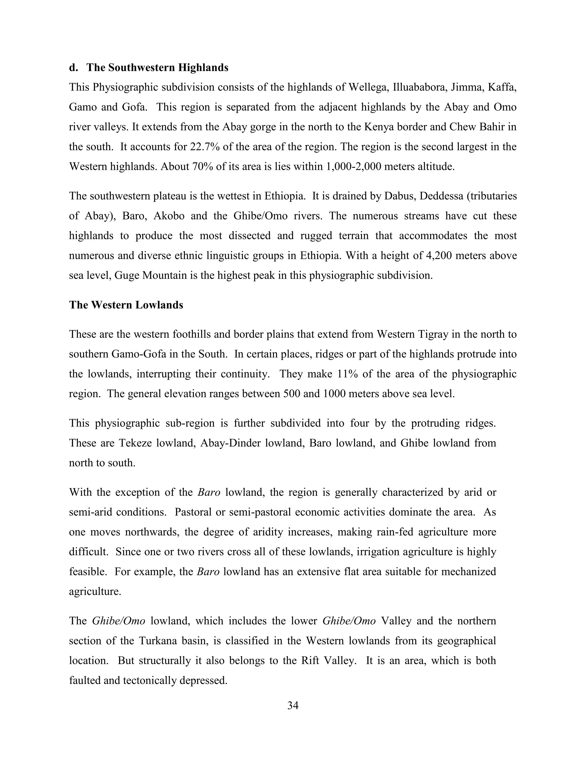 Geography 1 St Year Pdf