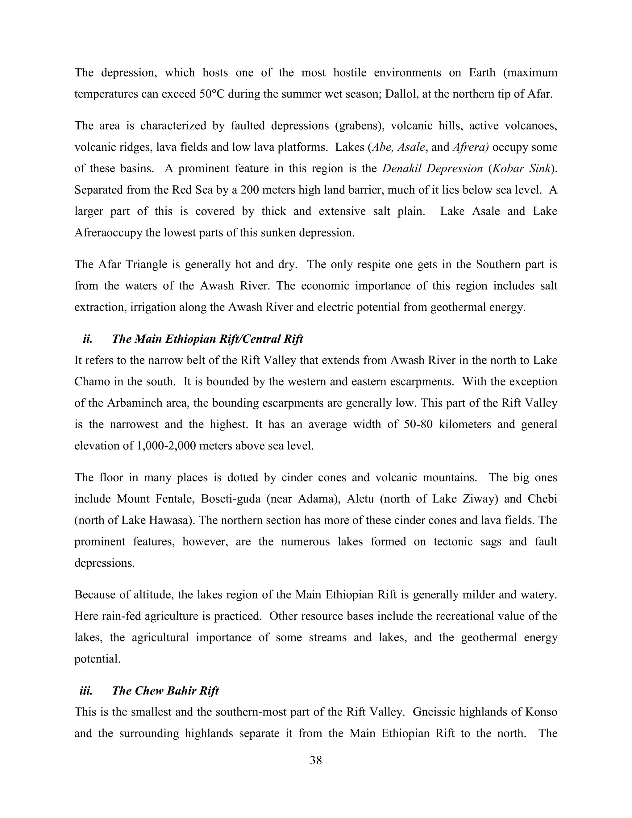 Geography 1 St Year Pdf