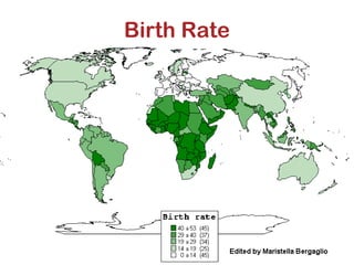 Birth Rate
 