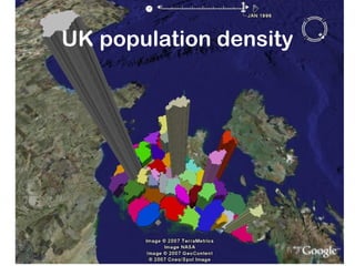 UK population density
 