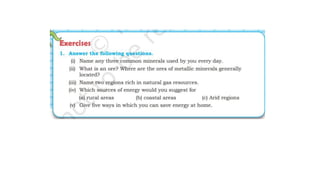 NCERT_Class 8Geography 3.minerals and power resources