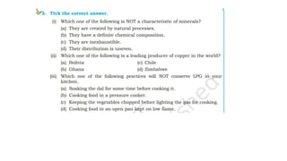 NCERT_Class 8Geography 3.minerals and power resources