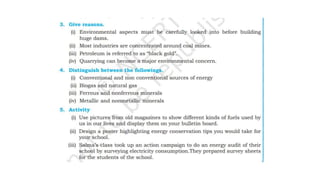 NCERT_Class 8Geography 3.minerals and power resources