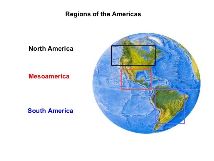 The Physical Geography of the Americas