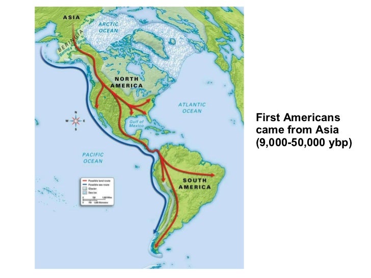 The Physical Geography of the Americas