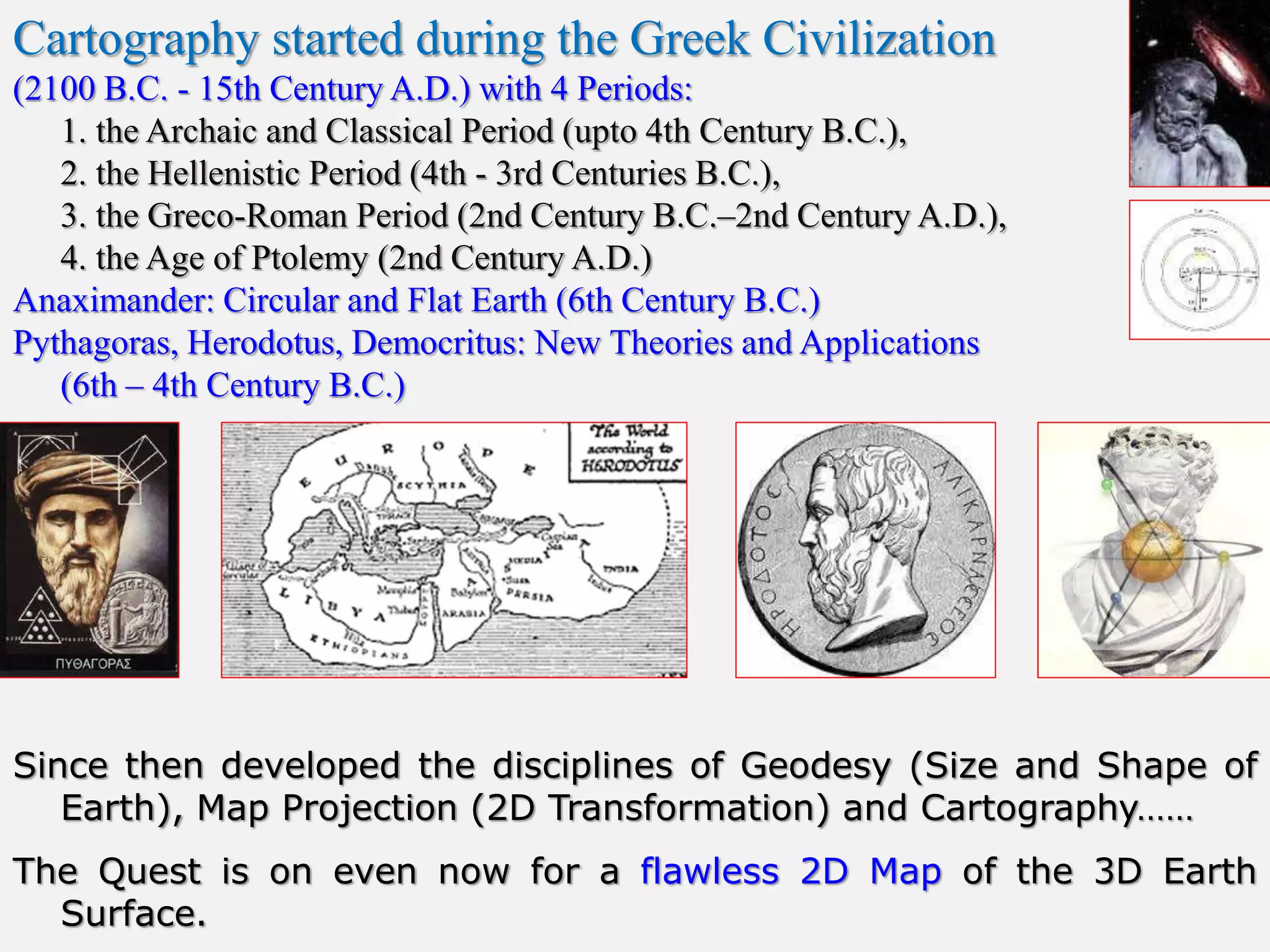 Geography and Cartography | PPTX