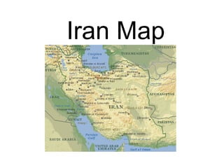 Iran Map 