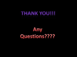 Thank You!!!Any Questions????