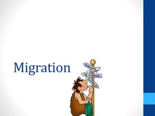 Migration
 