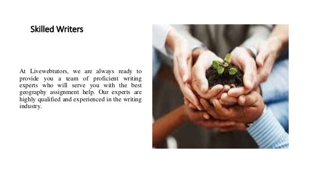 Geography assignment help