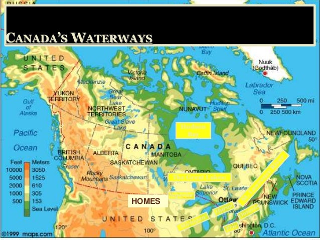 Geography Of Canada