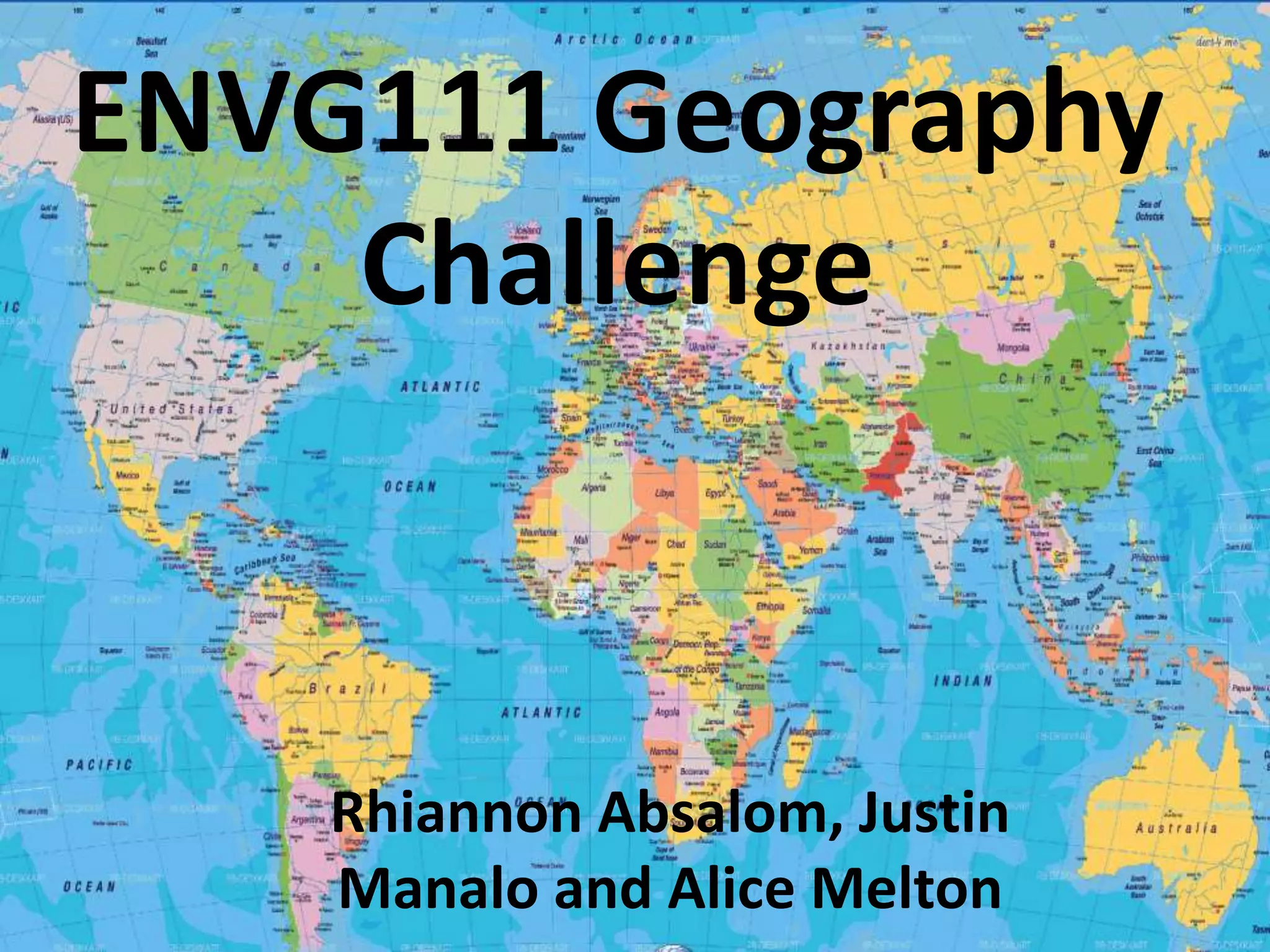 Geography Challenge 2014 PPT - Geography Challenge 2014 1 2048 