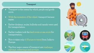 Geography Chapter 7 | PPTX