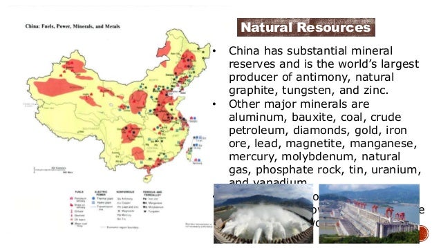 Will Natural Resources Meet China S Needs Will Natural Resources Meet China S Needs