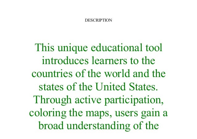 Download Pdf Geography Coloring Book 3rd Edition New 2018
