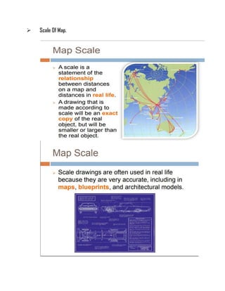  Scale Of Map.
 