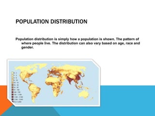 Geography Definitions | PPTX