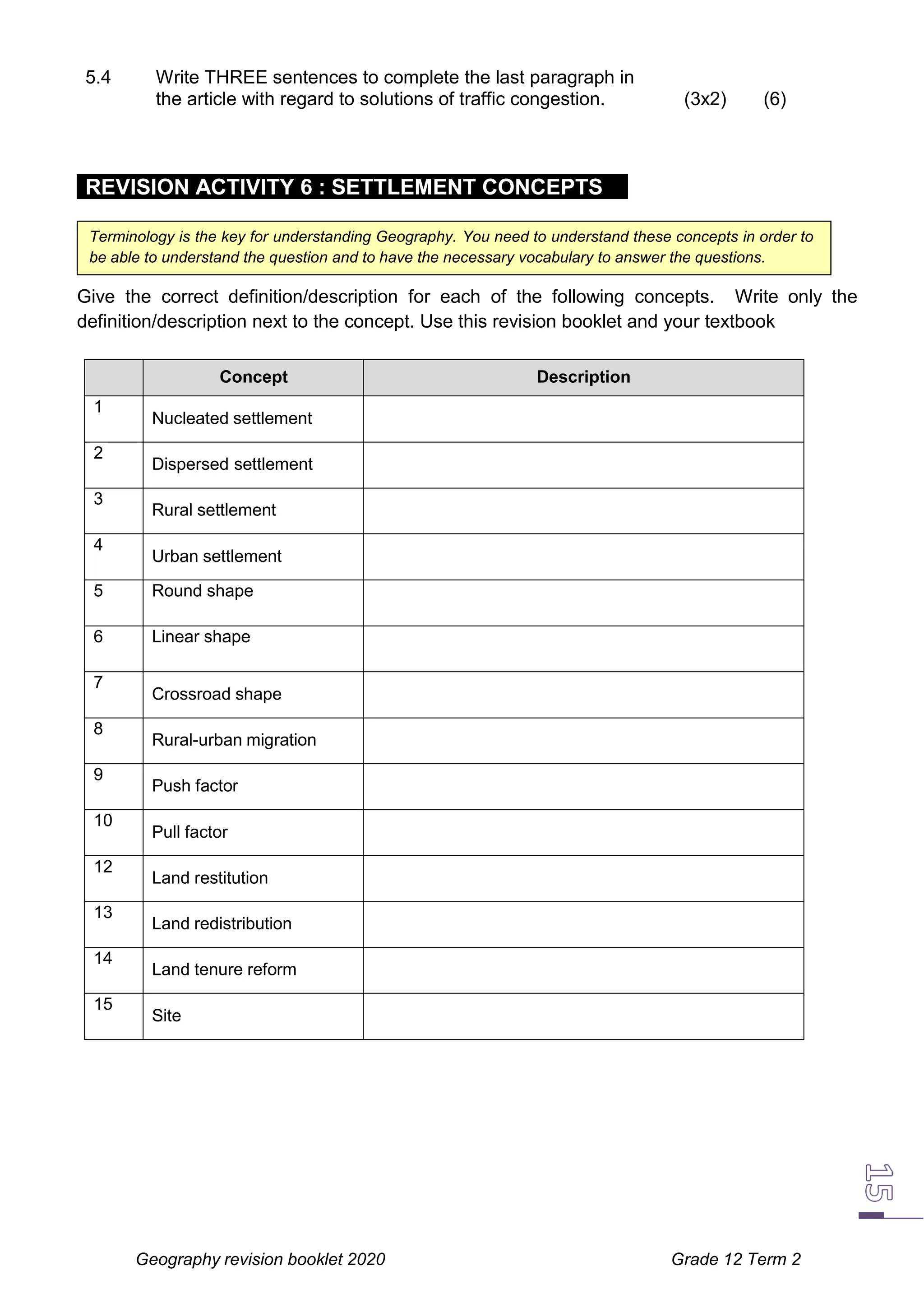 GEOGRAPHY ENG REVISION BOOKLET TERM 2.pdf