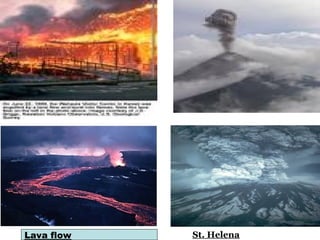 St. Helena Lava flow 