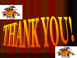 THANK YOU! 