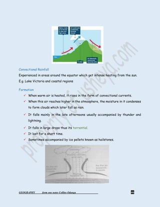 Geography form 1 notes, kenya syllabus | PDF