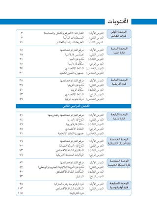 U u ;«
 ≥         ©WŠU LÃ«Ë qJAÃ«Ë lÁuLÃ«® ∫ «—U‡IÃ«           ∫‰Ë_« ”—bÃ«       v Ë_« …b u «
                                                                          r UF « «—U
 ∑                         W‡OzULÃ«  U×D‡ LÃ«           ∫w½U¦Ã« ”—bÃ«
±±                   r‡ÃUFKÃ WO‡ÝUO‡ Ã« WD¹d Ã«        ∫YÃU¦Ã« ”—bÃ«

±µ                        UNBzUBšË …—UIÃ« lÁuÄ ∫‰Ë_« ”—bÃ«                WO U « …b u «
                                                                            UO ¬ …—U
±∏                             UOÝ¬ …—UÁ f¹—UCð ∫w½U¦Ã« ”—bÃ«
≤±                                   UOÝ¬ …—UÁ ŒUMÄ ∫YÃU¦Ã« ”—bÃ«
                                                  Ô
≤µ                                 UOÝ¬ …—UÁ ÊUJÝ ∫lÐ«dÃ« ”—bÃ«
≤∑                             ÍœUB²Áô« ◊UAMÃ« ∫fÄU Ã« ”—bÃ«
≥∞                        WO³FAÃ« sOBÃ« W¹—uNLł ∫”œU Ã« ”—bÃ«

≥µ                         UNBzUBšË …—UIÃ« lÁuÄ ∫‰Ë_« ”—bÃ«               W U « …b u «
≥π                                UOI¹d √ …—UÁ ŒUMÄ ∫w½U¦Ã« ”—bÃ«          UOI d √ …—U
                                                  Ô
¥±                                    UOI¹d √ ÊUJÝ ∫YÃU¦Ã« ”—bÃ«
¥≥                             ÍœUB²Áô« ◊UAMÃ« ∫lÐ«dÃ« ”—bÃ«
¥∂                             UOI¹d √ »uMł WÃËœ ∫fÄU Ã« ”—bÃ«

                             w½U¦Ã« wÝ«—bÃ« qBHÃ«

µ±             UN ¹—UCðË UNBzUBšË …—UIÃ« lÁuÄ ∫‰Ë_« ”—bÃ«                 WF «d « …b u «
µ¥                              UÐË—Ë√ …—UÁ ŒUMÄ ∫w½U¦Ã« ”—bÃ«              U Ë —Ë√ …—U
                                               Ô
µ∂                            UÐË—Ë√ …—UÁ ÊUJÝ ∫YÃU¦Ã« ”—bÃ«
µ∏                           ÍœUB²Áô« ◊UAMÃ« ∫lÐ«dÃ« ”—bÃ«
∂±                     W¹œU×ðô« UO½ULÃ√ W¹—uNLł ∫fÄU Ã« ”—bÃ«
                                                                          W U « …b u «
∂∂                        UNBzUBšË …—UIÃ« lÁuÄ         ∫‰Ë_« ”—bÃ«
                                                                        WO ULA « UJ d √ …—U
∑∞                       WOÃULAÃ« UJ¹dÄ√ …—UÁ ŒUMÄ
                                                 Ô     ∫w½U¦Ã« ”—bÃ«
∑≥                     ÍœUB²Áô« ◊UAMÃ«Ë ÊUJ Ã«         ∫YÃU¦Ã« ”—bÃ«
∑∂                     WOJ¹dÄ_« …b×²LÃ«  U¹ôuÃ«        ∫lÐ«dÃ« ”—bÃ«
                                                                         W œU « …b u «
∏≤                        UNBzUBšË …—UIÃ« lÁuÄ         ∫‰Ë_« ”—bÃ«
                                                                        WOMO ö « UJ d √ …—U
∏∑    ©vDÝuÃ«Ë WOÐuM−Ã«® WOMOðöÃ« UJ¹dÄ√ …—UÁ ŒUMÄ
                                                 Ô     ∫w½U¦Ã« ”—bÃ«
π∞                   ÍœUB²Áô« ◊UAMÃ«Ë ÊUJ Ã«           ∫YÃU¦Ã« ”—bÃ«
π≥                                        q¹“«d³Ã«     ∫lÐ«dÃ« ”—bÃ«

 π∏                  UOÃ«d²Ý√ WÃËœË UOÝu½UOÁË√ …—UÁ     ∫‰Ë_« ”—bÃ«      WF U « …b u «
±∞≥                    ÍœUB²Áô« ◊UAMÃ«Ë ÊUJ Ã«          ∫w½U¦Ã« ”—bÃ«    UO u UO Ë√ …—U
±∞µ                                  UJO²Â—U²½√ …—UÁ
 