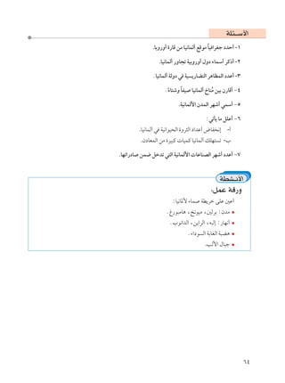 WK¾‡‡Ý_«
              .UÐË—Ë√ …—UÁ sÄ UO½ULÃ√ lÁuÄ UO «dGł œbŠ√ -±
                                           Î

                 .UO½ULÃ√ —ËU−ð WOÐË—Ë√ ‰Ëœ ¡ULÝ√ dÂ–√ -≤

              ÆUO½ULÃ√ WÃËœ w WO ¹—UC²Ã« d¼UELÃ« œbŽ√ -≥

                   Æ¡U²ýË UHO UO½ULÃ√ ŒUMÄ sOÐ Ê—UÁ√ ≠¥
                    Î     Î              Ô
                          .WO½ULÃ_« ÊbLÃ« dNý√ wLÝ√ ≠µ

                                        ∫wðQ¹ UÄ qKŽ√ ≠∂
        .UO½ULÃ√ w WO½«uO×Ã« …Ëd¦Ã« œ«bŽ√ ÷UH ½≈ -√
         .ÊœUFLÃ« sÄ …dO³Â  UOLÂ UO½ULÃ√ pKN² ð -»

.UNð«—œU sL{ qšbð w²Ã« WO½ULÃ_«  UŽUMBÃ« dNý√ œbŽ√ ≠∑


                                              WDA‡½_«
                                           ∫qLŽ WÁ—Ë
                       ∫UO½U*_ ¡UL WD¹dš vKŽ 5Ž√
                    Æ⁄—u³ÄU¼ ¨a½uOÄ ¨5ÃdÐ ∫ÊbÄ
                      Æ»u½«bÃ« ¨s¹«dÃ« ¨t³Ã≈ ∫—UN½√
                               Æ¡«œu Ã« WÐUGÃ« W³C¼
                                        .VÃ_« ‰U³ł




                                                             ∂¥
 