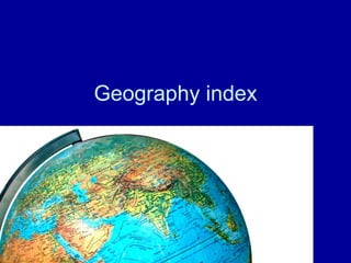 Geography index
About your teacher
 