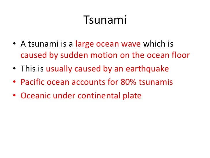 Geography Notes Volcanoes Earthquakes Aqa