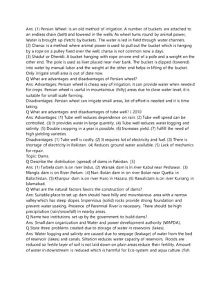 Geography notes | DOCX