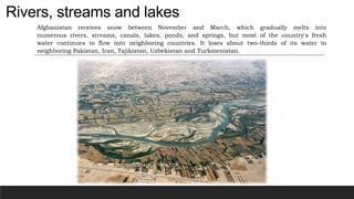 Geography of Afghanistan 1.pptx