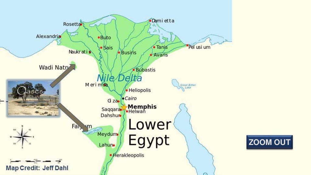 Geography of Ancient Egypt