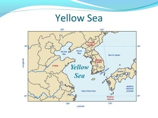 Yellow Sea 
 