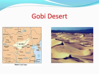 Gobi Desert 
 