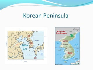 Korean Peninsula 
 