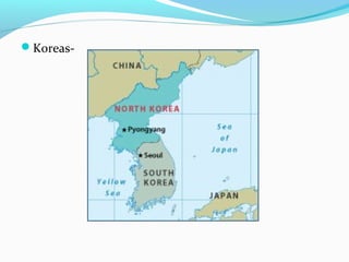 Koreas- 
 