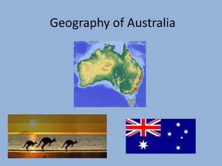Geography of Australia
 