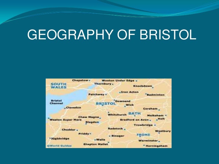 Geography of Bristol
